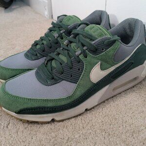 Nike Air Max 90 PRM Green Mens Size 11